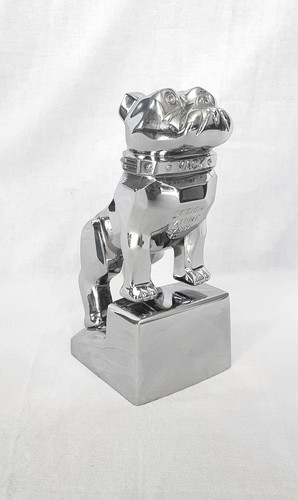 Mascotte chrome bulldog - bulldog, camion