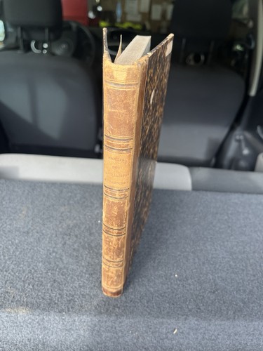 Rare vieux livre manuel des - vieux,