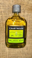 CHARTREUSE JAUNE 20 cl 43% vol