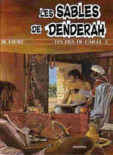 BD LES FILS DE L' AIGLE - TOME
