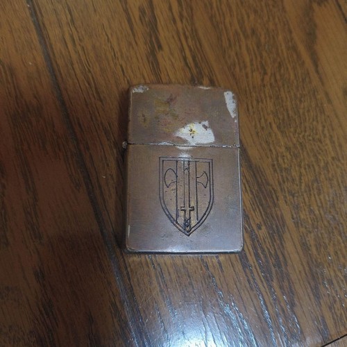 Briquet huile vintage zippo - briquet,