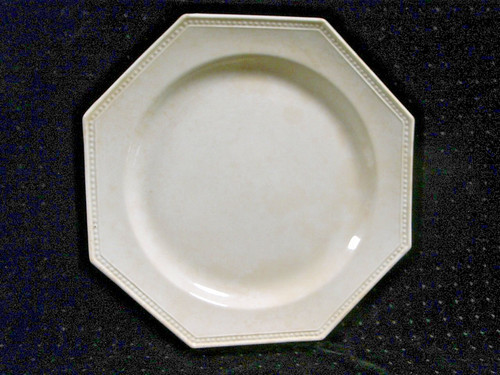 Plat assiette perlée - plat,