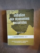 Initiation aux économies socialistes | Très bon état