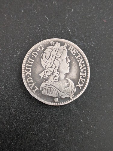 France louis xiv 12 ecu - 1/12,