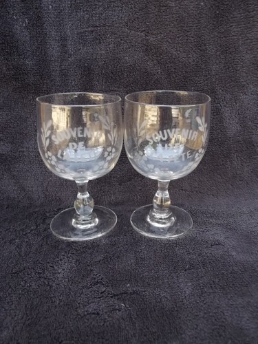Ancien verres soufflé - 2,
