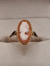 Ancienne Bague En Plaqué Or