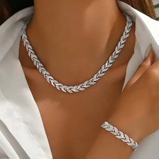 🌹 Ensemble de bijoux femmes