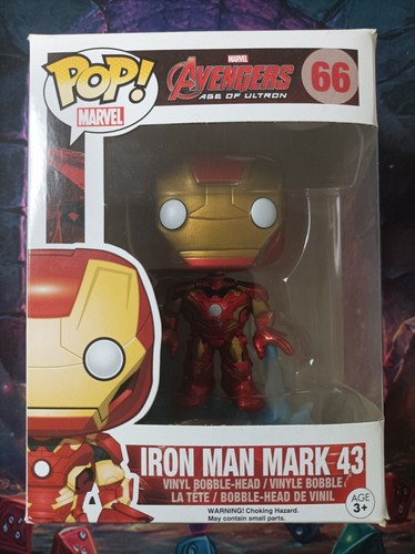 Iron man mark - mark, figurine