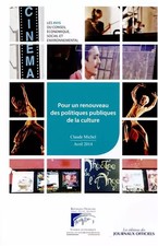 Pour un renouveau des politiques publiques de la culture, CONSEIL ECONOMIQUE S