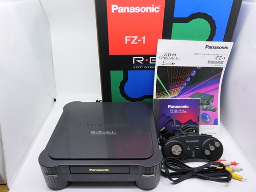 Console panasonic 3do - console,