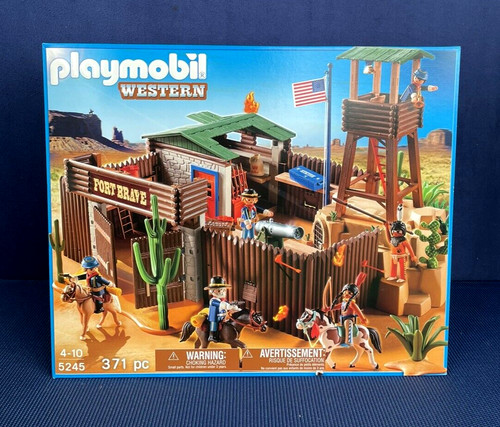 Playmobil 5245 western fort - 5245,