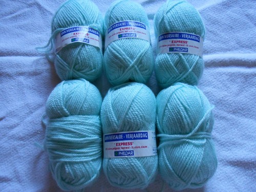 Pelotes laine phildar - 6,