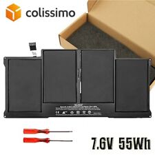 A1466 Batterie A1496 pour MacBook Air 13'' mi-2012 2013 début 2014 2015 2017