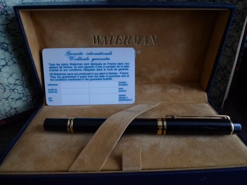 Waterman 200 fountain pen - waterman,