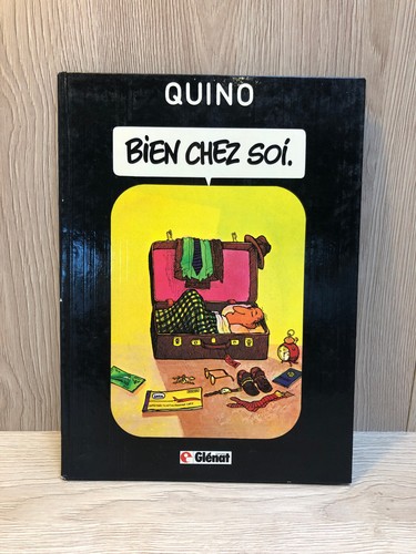 Bande dessinée bien chez - bande,