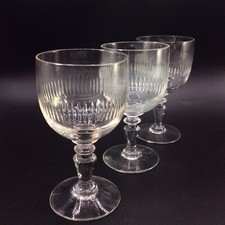 Série de trois verres à eau