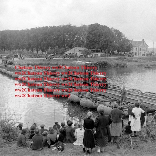 Ww2 photo chateau - us, thierry