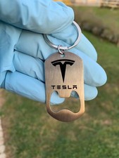 Porte clés décapsuleur inox