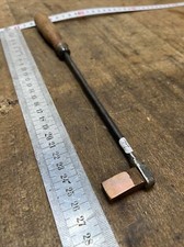 OLD TOOL / outil ancien, Petit fer à souder tête en cuivre (N.45)