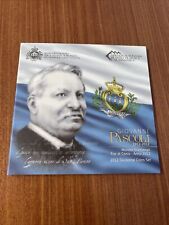 PROMO A SAISIR BU série SAINT MARIN 2012 9 pièces 1 ct à 2 eur avec 5 eur Argent