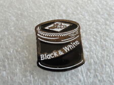 PIN S RARE WHISKY BLACK AND