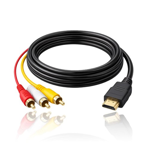 Adaptateur hdmi vers 3rca - 3rca, 15m
