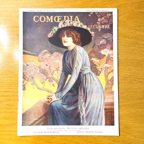 Revue comoedia illustré - revue,
