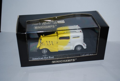 Minichamps american hot - minichamps,