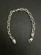 Superbe bracelet argent chaine