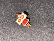 (Z8) PINS BADGE ENAMEL VINTAGE COLLECTION LES SPECIALITES MAGGI
