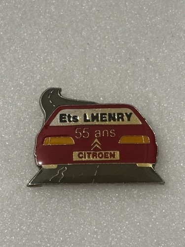 Pin citroën ets lhenry 55 - pin’s,