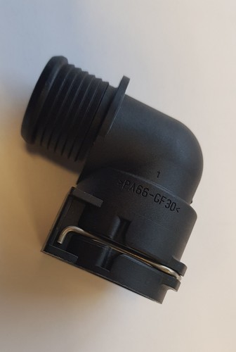Raccord durite eau du - raccord, d'eau