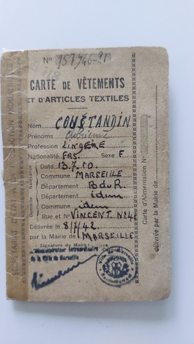 Ticket rationnement - ticket,