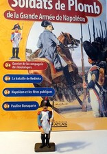 Soldat de Plomb de la Grande Armée de Napoléon (Editions ATLAS) avec fascicule