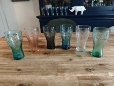 Lot 6 verres COCA COLA