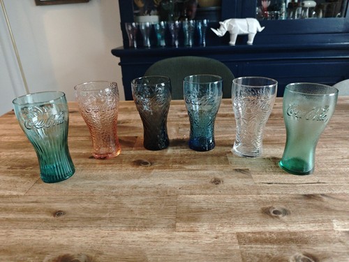 Lot verres coca cola - verres,