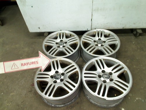 Lot jantes alliage - de, 4