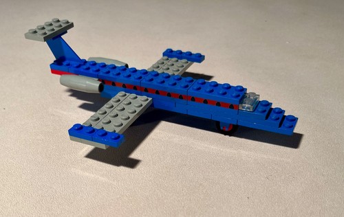 Lego 657 executive jet - lego,