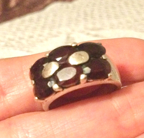 Grosse bague ancienne - grosse,