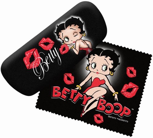 Betty boop blowing - blowing, kisses