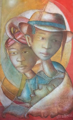 Haitian art 20 - haitian, 20"