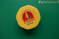 Ancienne Boîte métallique OSIRIS Ruban machine à écrire