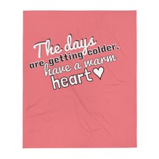 Throw Blanket Warm Winter