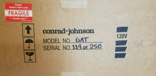Conrad johnson gat - conrad-johnson,