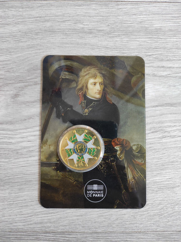 Coffret médaille napoleon - coffret,