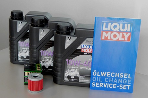 Oelwechselset pour quad suzuki - pour,