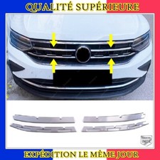 Calandre Chromé Grille 4 pcs