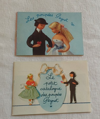Anciens petits catalogues - anciens,