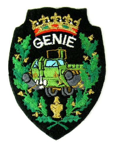 Ecusson brodé militaire - ecusson,