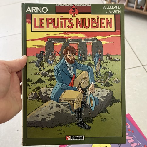Arno tome 3 le puits - arno,